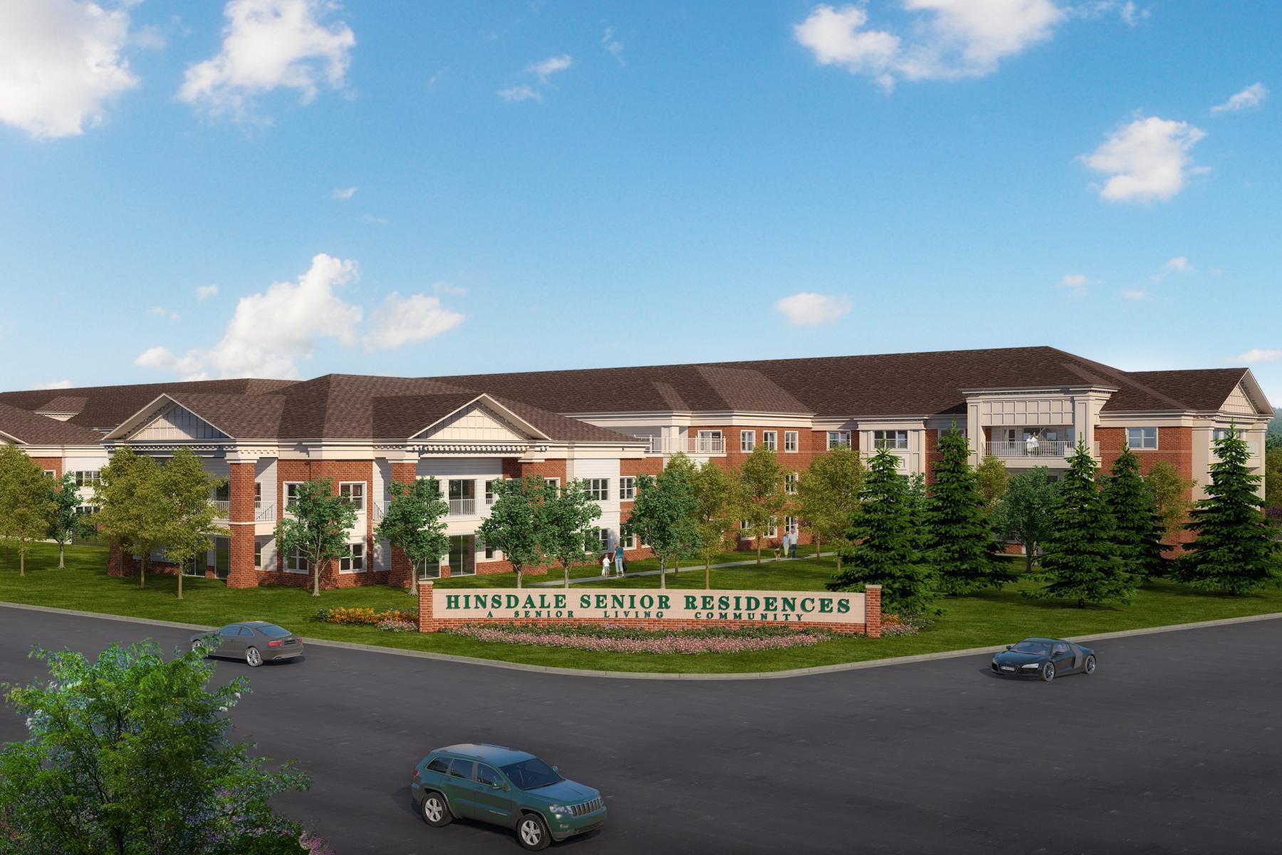 Ryan Companies Shares Proposed Hinsdale Senior Residences Project with